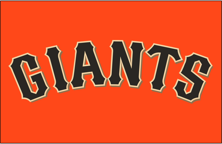 San Francisco Giants 2010-2013 Jersey Logo iron on transfers for fabric
